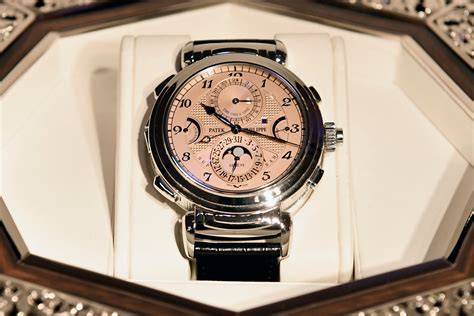 patek philippe sa most expensive watch|most valuable Patek Philippe watches.